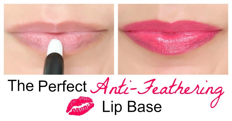 anti feathering lip base