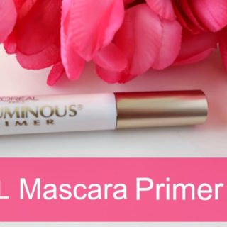 Amplify Your Lashes With The L’OREAL Mascara Primer!