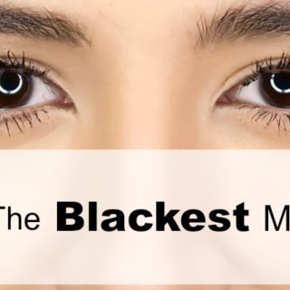 What’s The Blackest Mascara Ever?