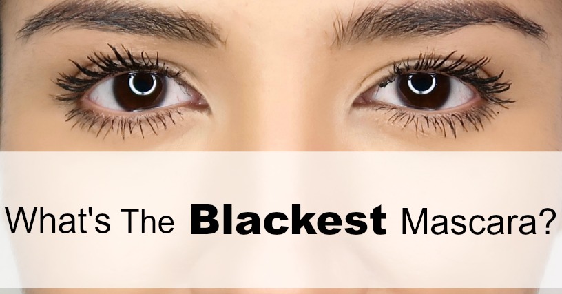 what's the blackest mascara