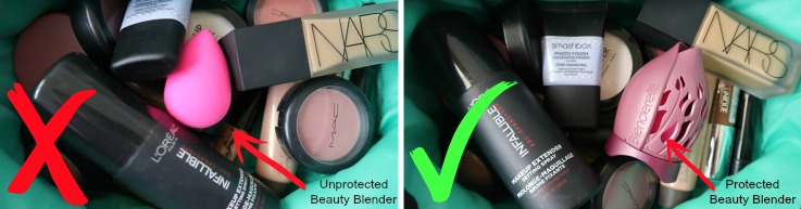 store a beauty blender