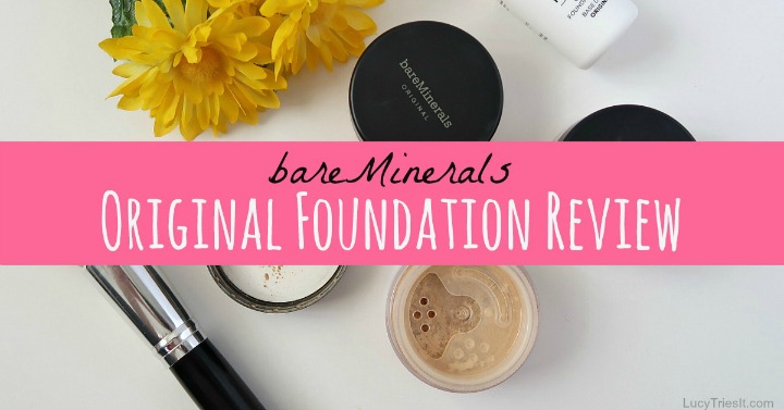 best mineral foundation for acne