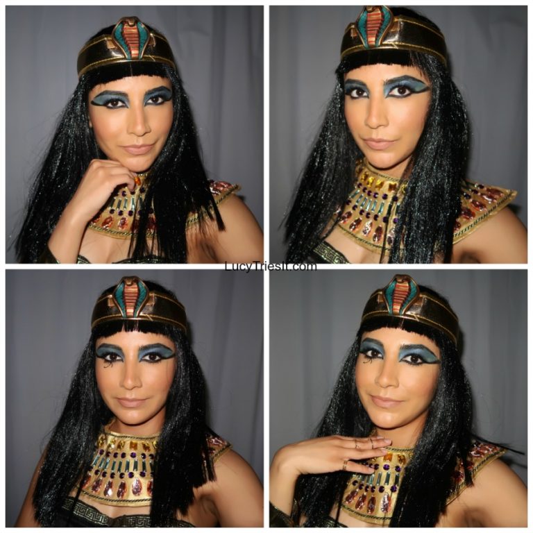 Cleopatra Makeup For Halloween With Tips For Oily Skin!