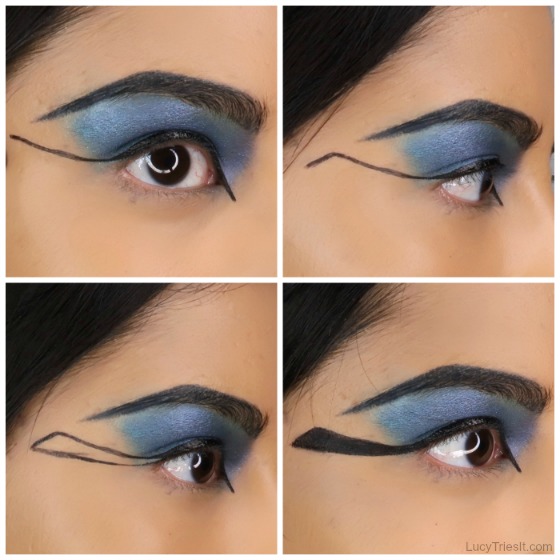 cleopatra eye makeup