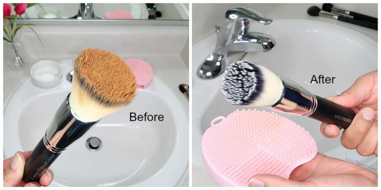 How To Wash Makeup Brushes at Home Faster & More Efficiently!