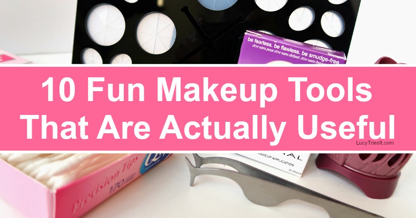 10 fun makeup tools that are actually useful