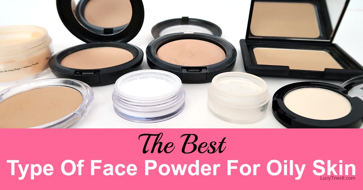 face powder for oily skin