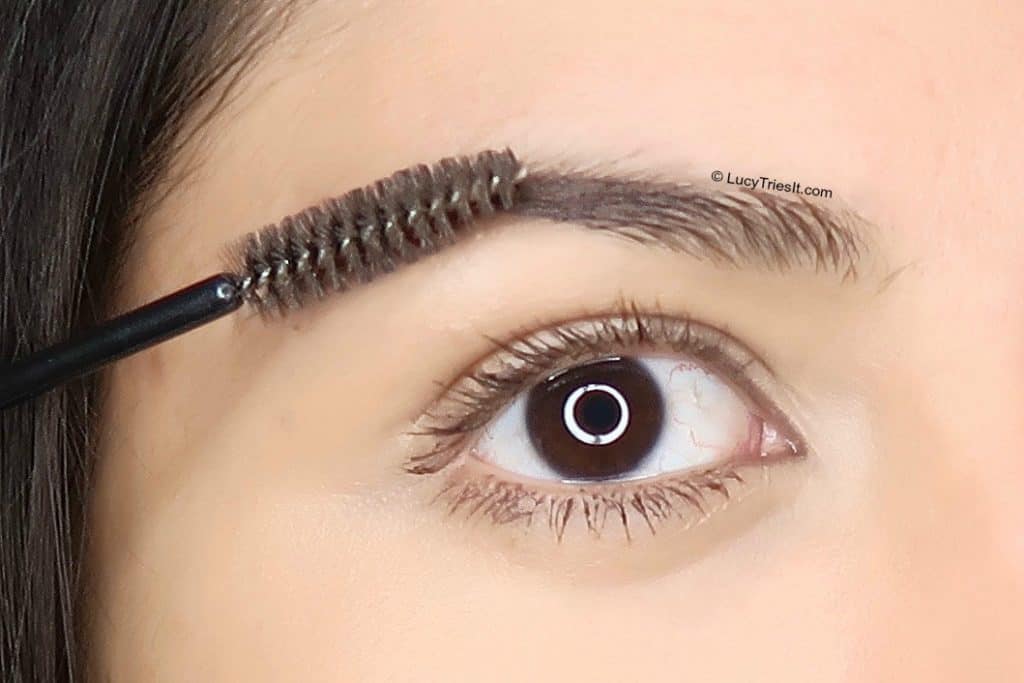 How to tame unruly eyebrows