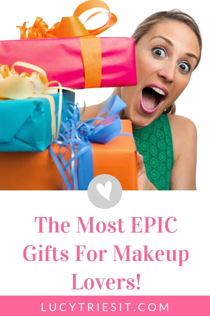 There are great gifts for makeup lovers, and then there are EPIC gifts for makeup lovers! These aren’t your typical gift basket items – these gift ideas are for the makeup-loving women in their 20s and 30s who have everything. Whether you are looking for a unique Christmas or birthday gift for your girlfriend, sister, mother, or friend, these gifts are sure to make quite the impression. I want the first one so bad! #giftsforher #giftideas #makeuplovers #birthday #holidays #gifts #christmasgifts