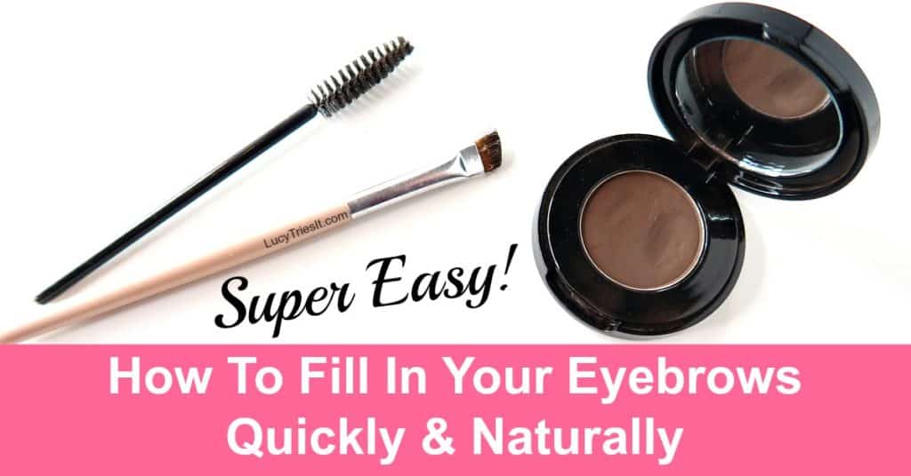 fill in eyebrows naturally
