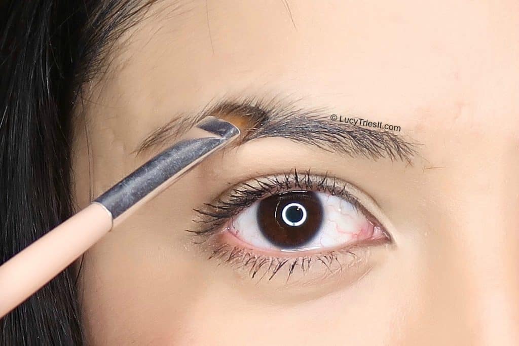 how to do natural eyebrows