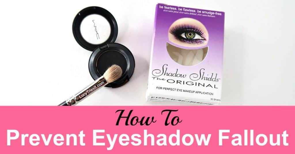 how to prevent eyeshadow fallout