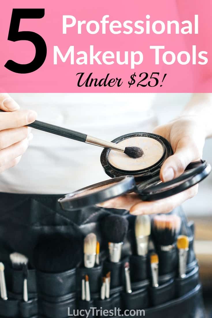 5 professional makeup tools under $25 - Lucy Tries It