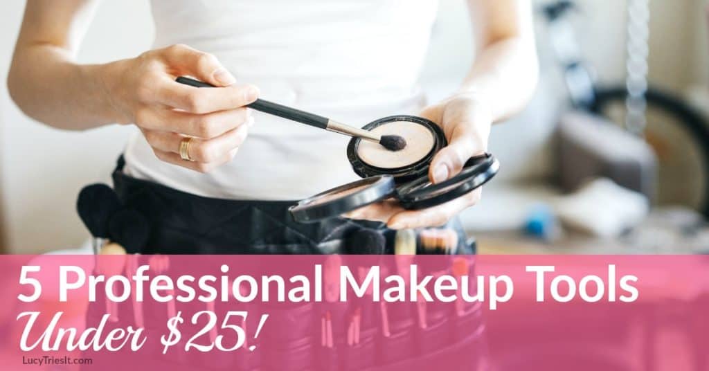 Professional makeup tools