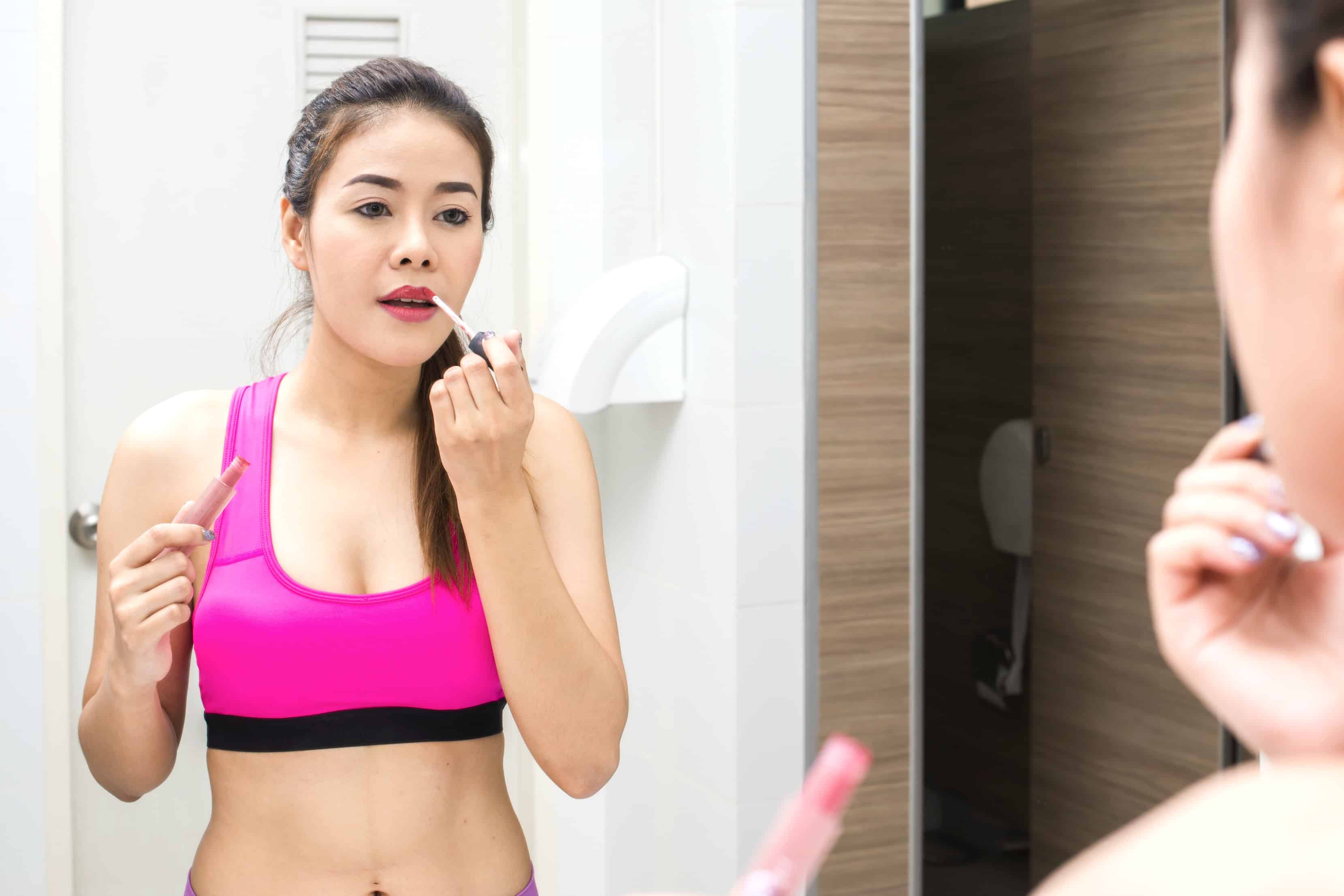 best makeup for the gym - Lucy Tries It