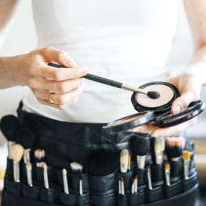 professional makeup tool belt