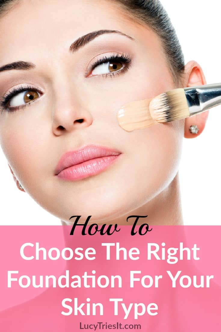 Did you know you could be wearing the wrong foundation for your skin? If you want to save yourself from wearing the wrong formula, you'll need to learn how to choose the right foundation makeup for your skin type!