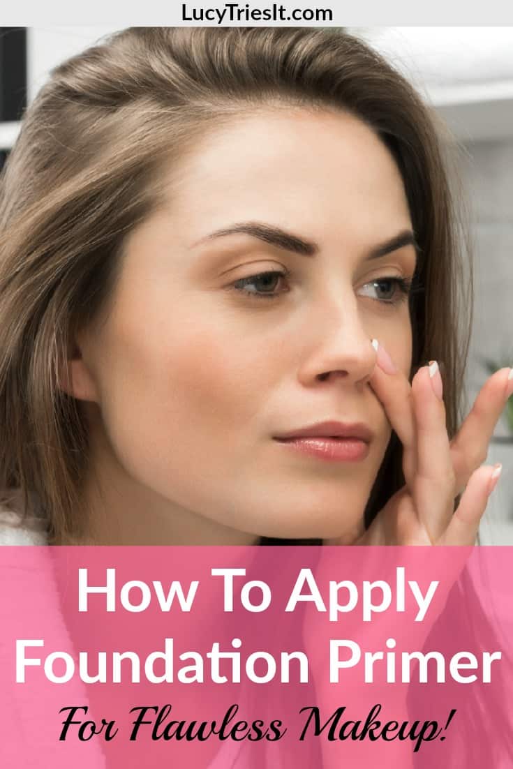 Is your foundation not lasting very long? Do you feel like it could look better? Then you may want to try foundation primer! Wondering how to use foundation primer? I'll show you!