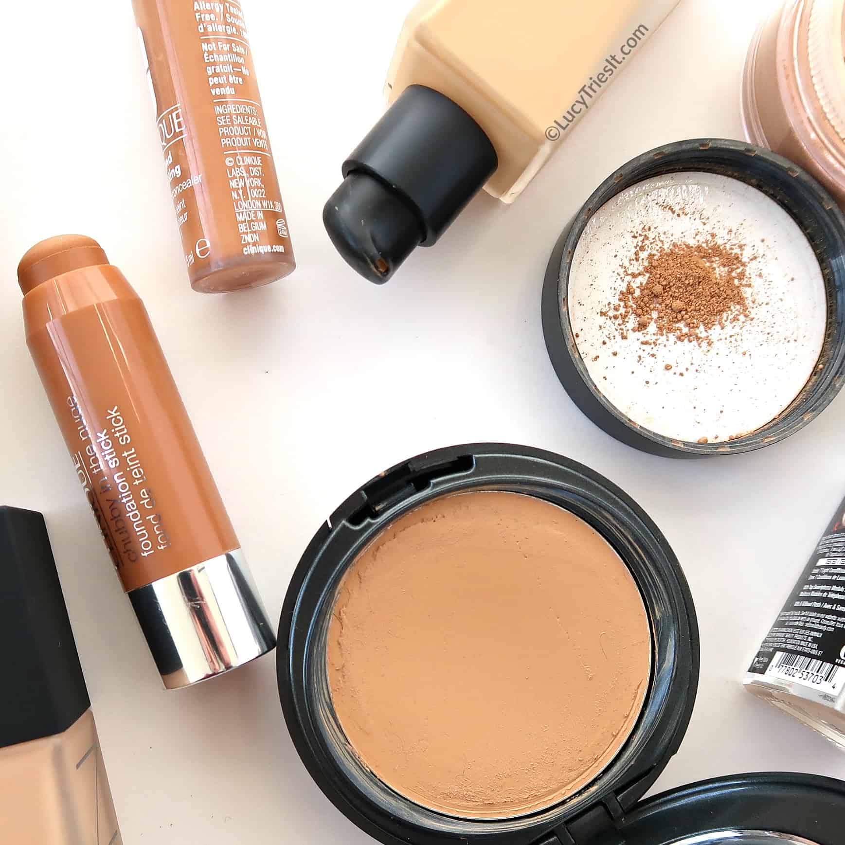 5 Types Of Makeup Foundation - Mugeek Vidalondon