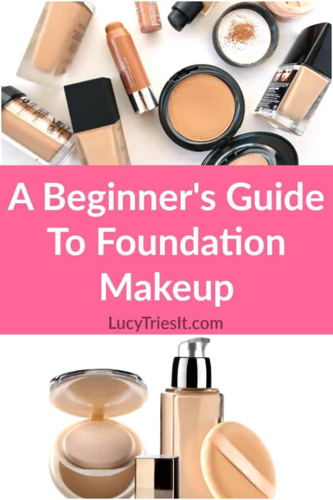 A Beginner's Guide To The Different Types Of Foundation Makeup
