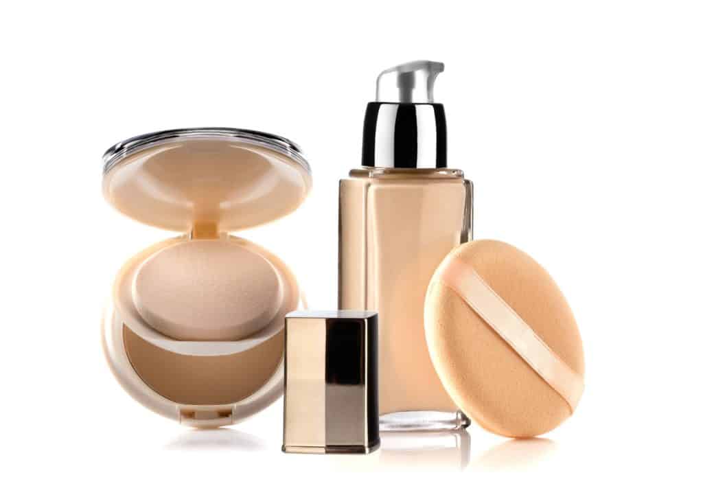 Types of foundation makeup