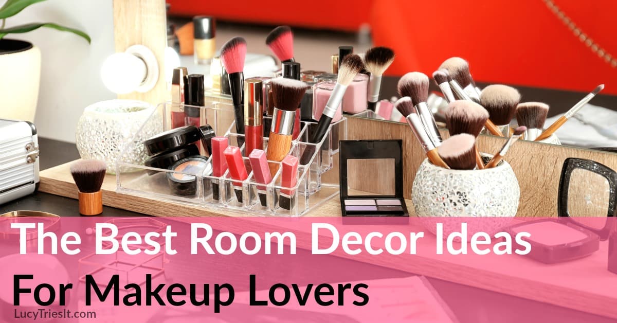 Girl Makeup Decor Bedroom Ideas