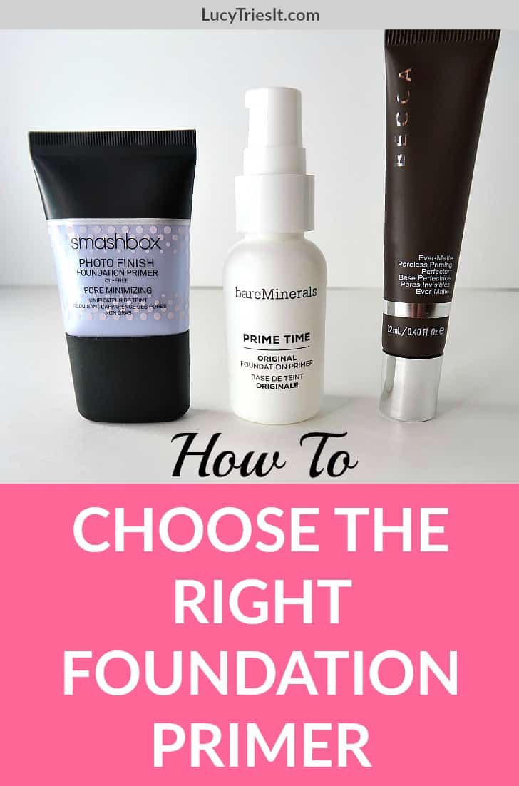 The right primer can make a huge difference in how your makeup looks. So how do you choose the right makeup primer? I'll show you!