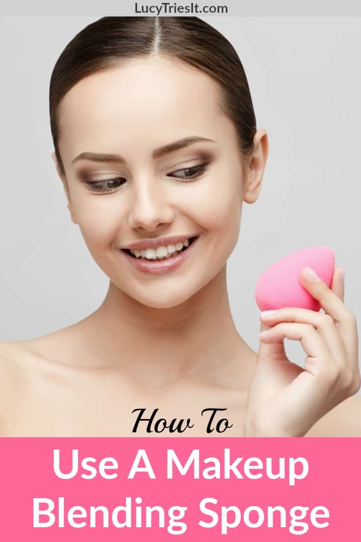 How To Use A Makeup Blending Sponge Lucy Tries It