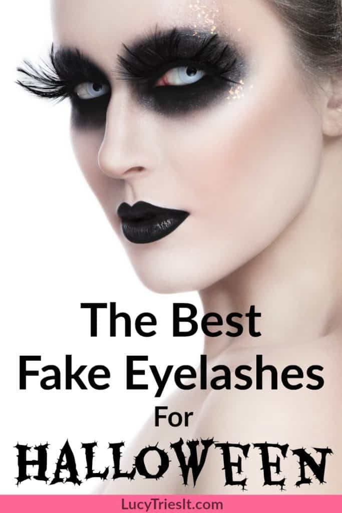 Halloween fake eyelashes