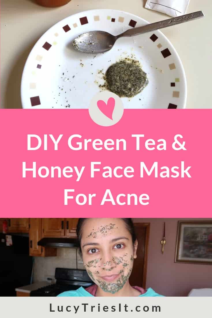 Are you experiencing acne inflammation? Then you might want to try this DIY green tea and honey face mask recipe. Once you experience the skincare benefits of this mask, you’ll be sure to make it a regular in your beauty routine. Click to learn how to make this awesome natural face mask for acne! #DIYskincare #acne