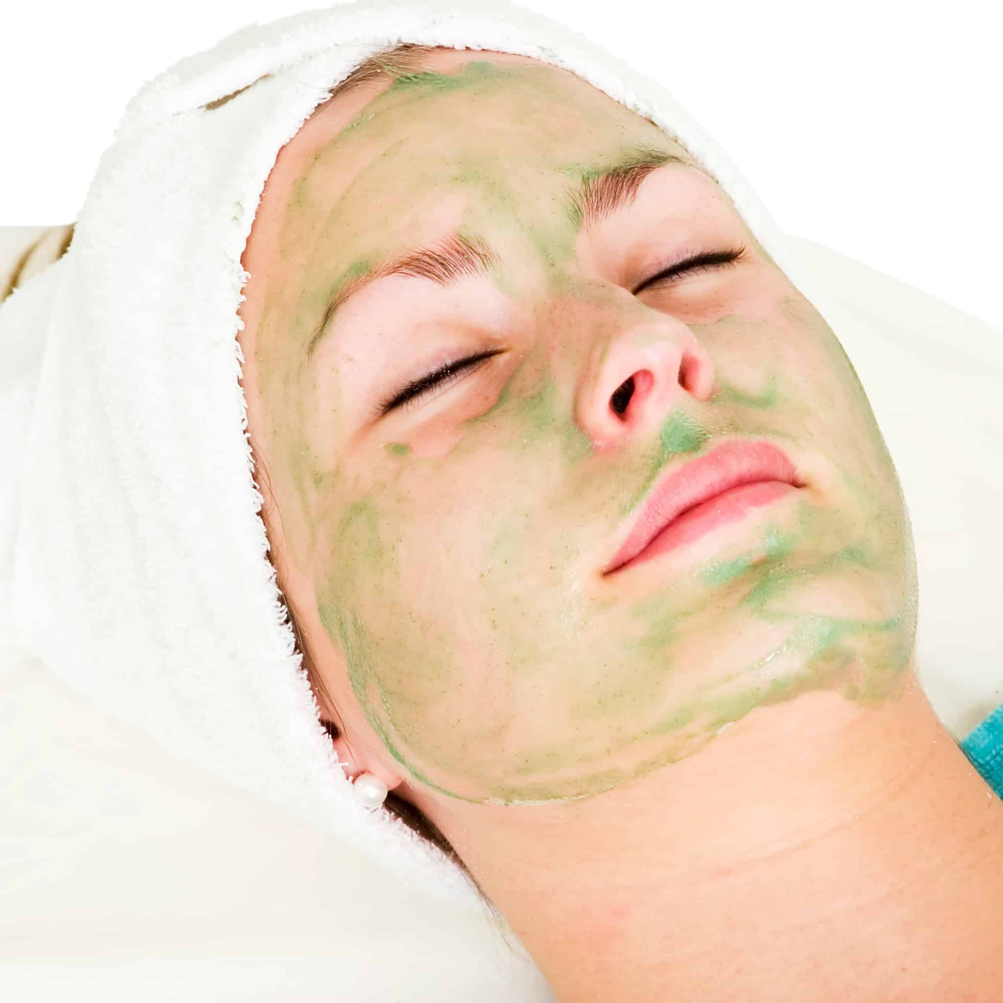 aloe face mask diy acne